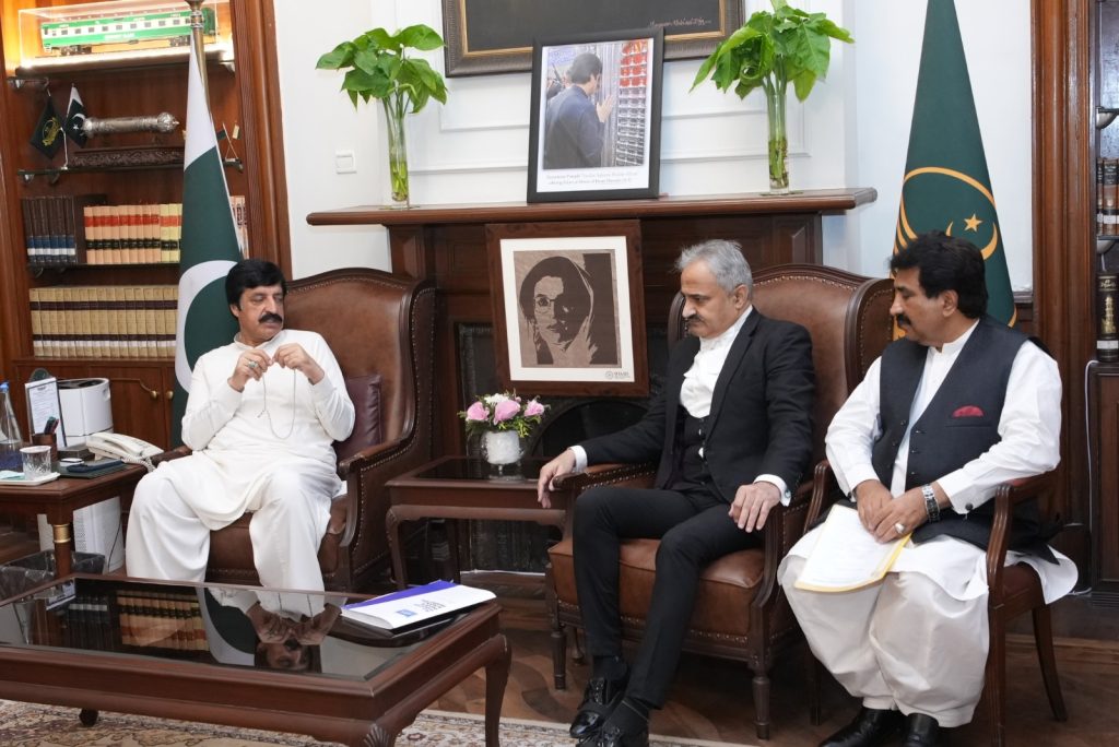 meeting with gover