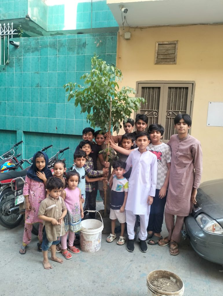 street comunity children